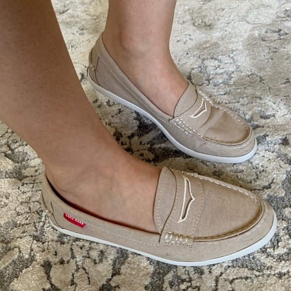 Natural chambray Pinch Weekender - Picture 12 of 12